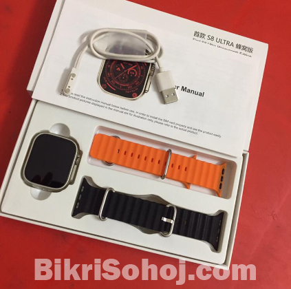 Android watch s8 ultra (sim support)